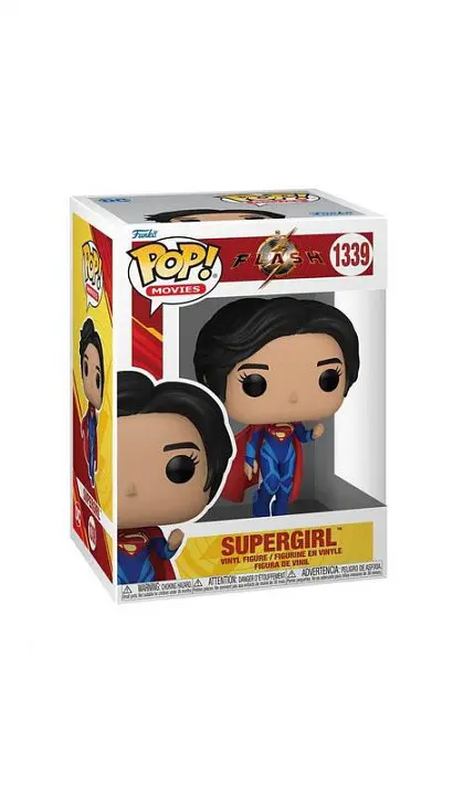 Фігурка Funko Pop Фанко ПопFlash Флеш Supergirl Супергерл FP F SG 1339 - фото 3