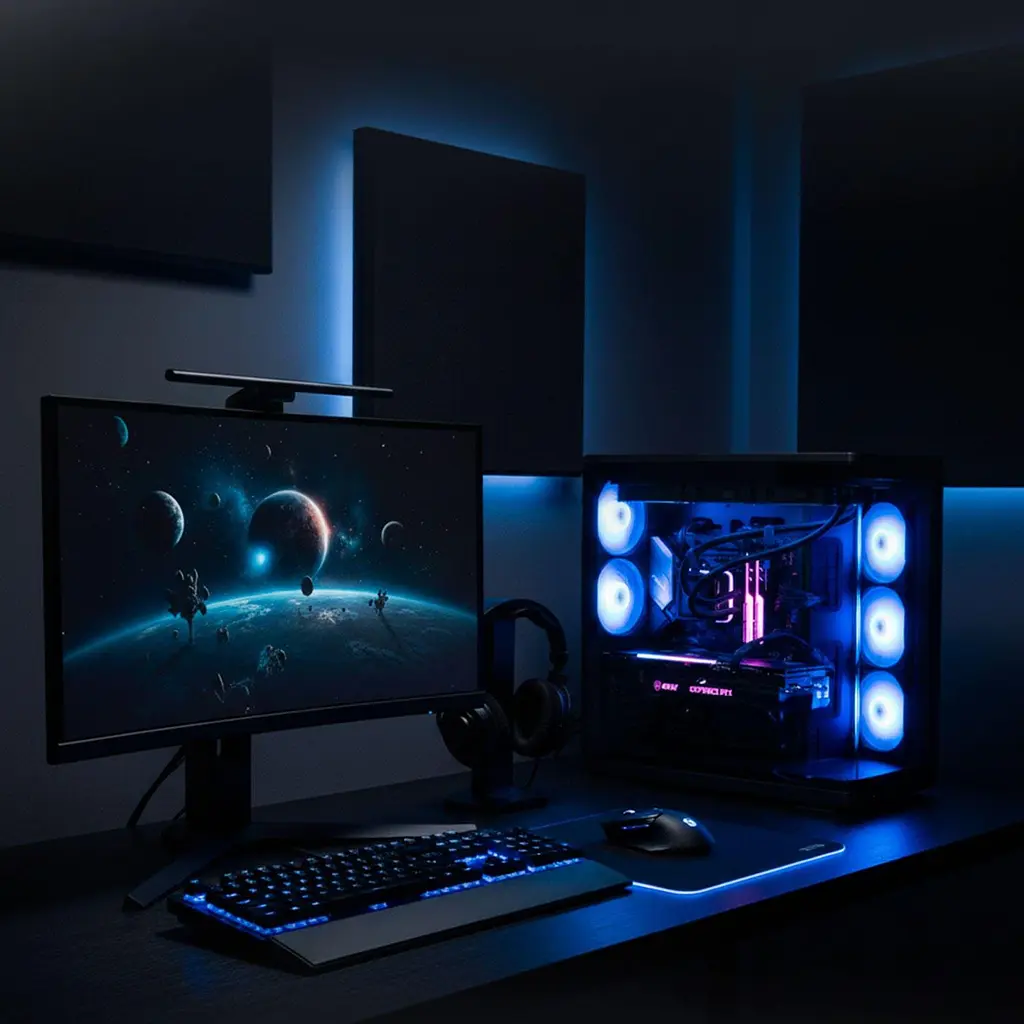 Корпус Zalman P60 из закаленного стекла без блока питания, черный (P60BLACK) - фото 5