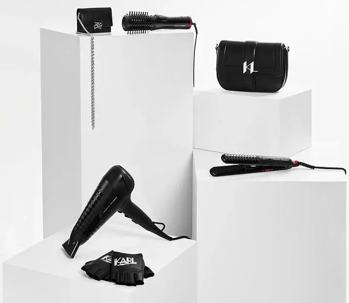Фен Studio Dry x Karl Lagerfeld, 2100Вт, 3 режими, хол. обдув, чорний ROWENTA teh0017453 - фото 6