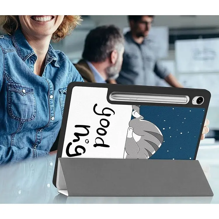 Чехол-книжка BeCover Flexible TPU Mate для Samsung Galaxy Tab S9 SM-X710/SM-X716 /S9 FE (712535) - фото 4