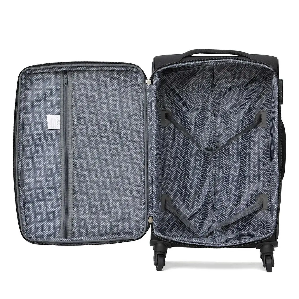 Чемодан Semi Line 20" (S) Black (T5771-1) - фото 6