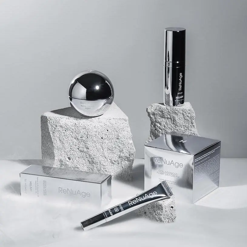 Набор коллагеностимулирующих антивозрастных кремов ReNuAge Collagen-Boosting Anti-Aging Cream Set Hillary - фото 10
