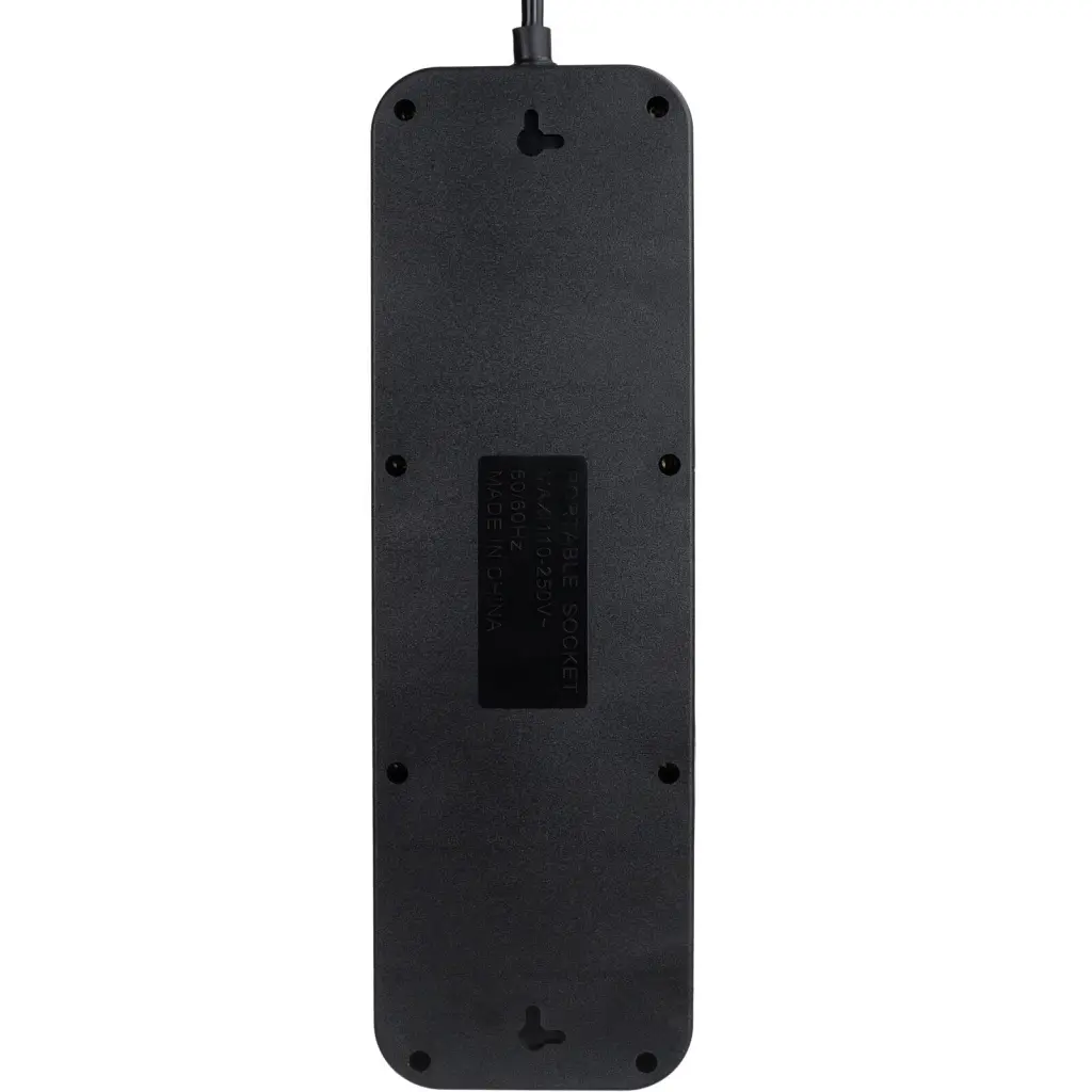 Мережевий фільтр живлення XoKo XK-SP-5-2-1-BK - фото 6