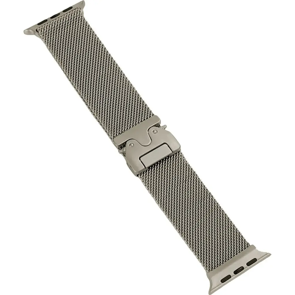 Ремінець DK New Milanese Loop для Apple Watch 42/44/45/46/49mm Titanium [124245] - фото 3