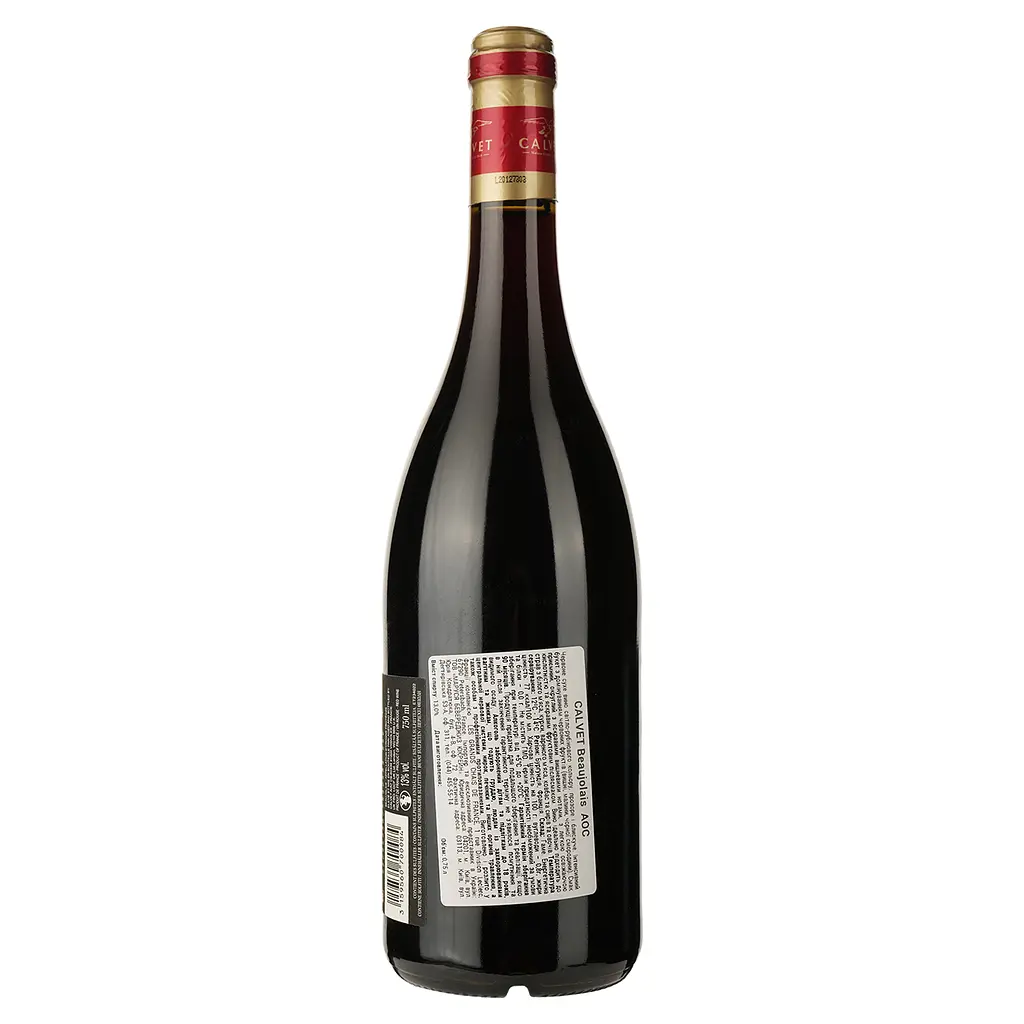 Вино Calvet Beaujolais AOC червоне сухе 0.75 л - фото 2
