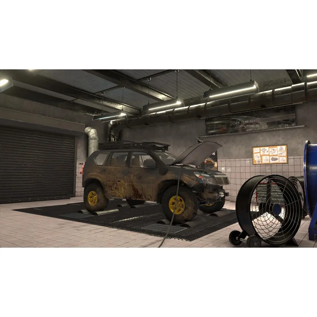 Ключ активації Microsoft Offroad Mechanic Simulator для Xbox Series S/X - фото 8