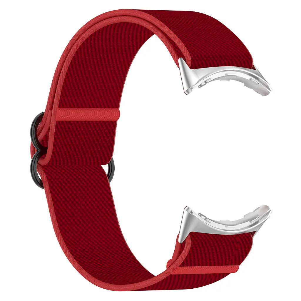 Ремінець нейлоновий ArmorStandart для Google Pixel Watch / Watch 2 / Watch 3 / Watch 4 41 mm Red (ARM75426) - фото 3