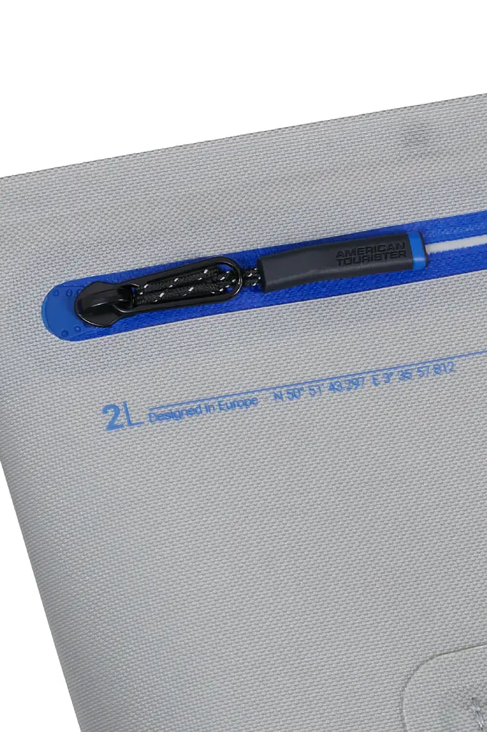 Сумка Через Плече American Tourister COLOURDRY GLACIAL SILVER 22x21x8 ML3*08003 - фото 8