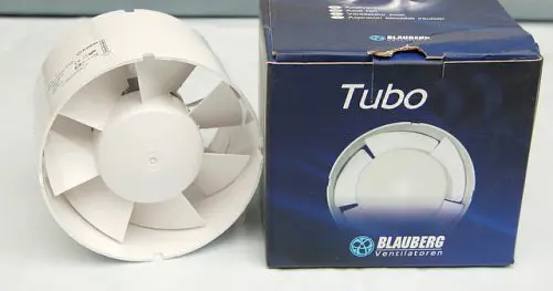 Канальный вентилятор Blauberg Tubo 150 T - фото 3