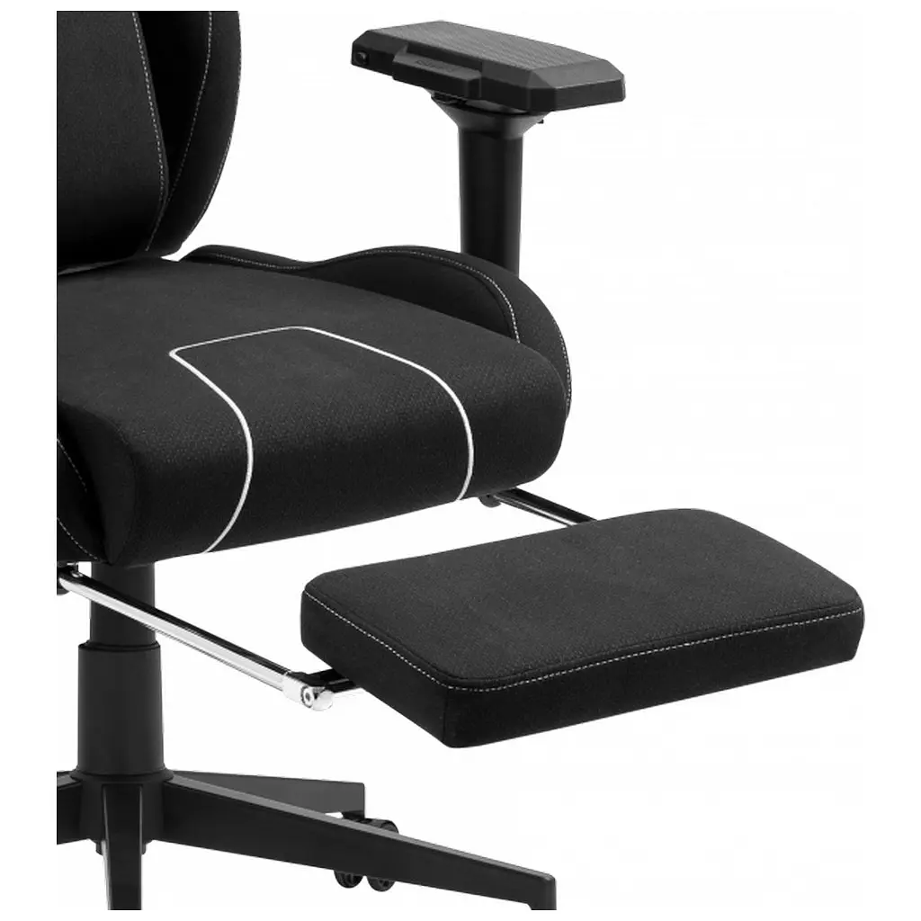 Крісло ігрове GT Racer X-2305 Black (X-2305 Fabric Black) - фото 9