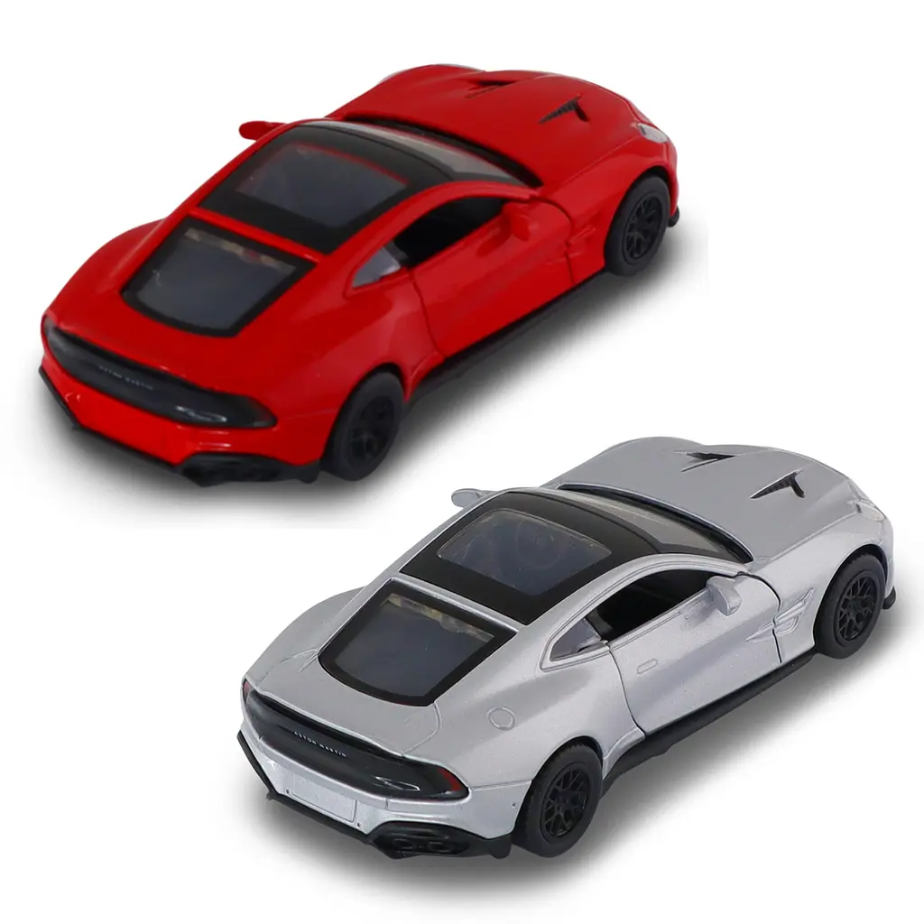 Автомодель TechnoDrive Aston Martin Vanquish червоний сріблястий (250952) - фото 11