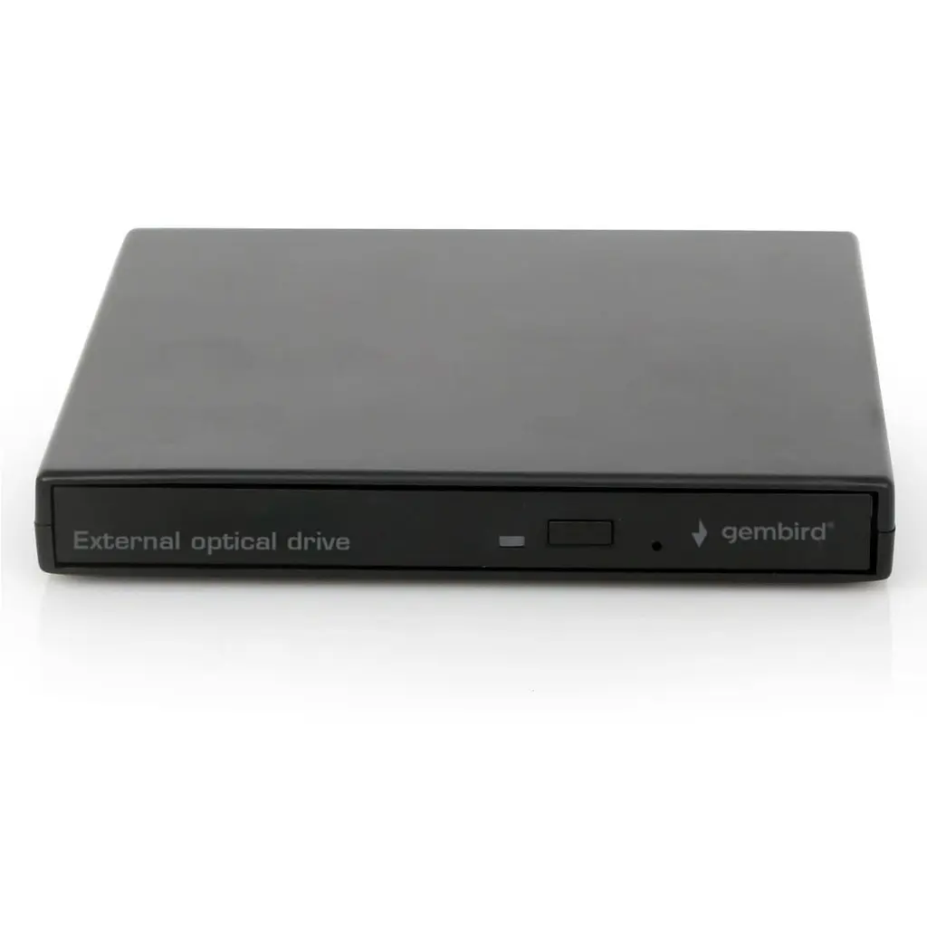 Оптичний привід Gembird Gembird, Black, DVD+/-RW, USB 2.0 (DVD-USB-02) - фото 3