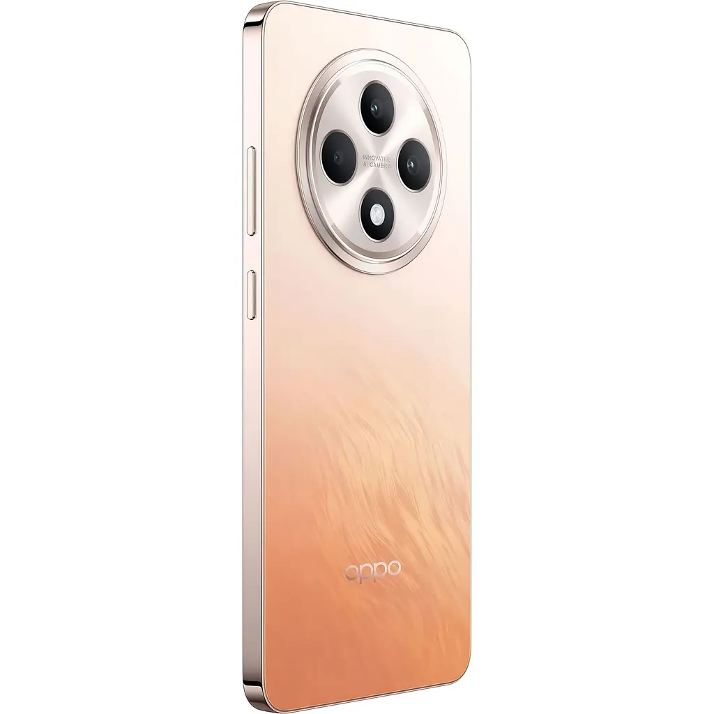 Смартфон Oppo Reno12 F 5G 8/256GB Amber Orange Global EU [120677] - фото 5