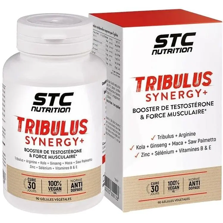 Трибулус STC Nutrition Tribulus Synergy+ 90 капсул