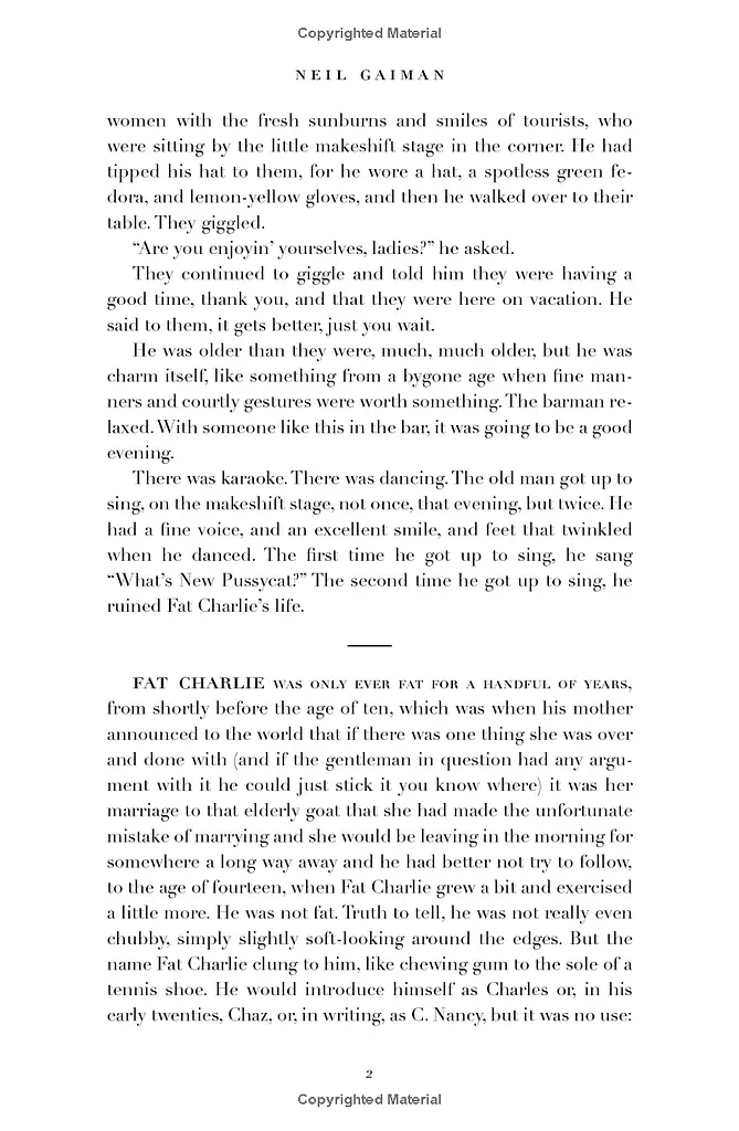 Anansi Boys - фото 6