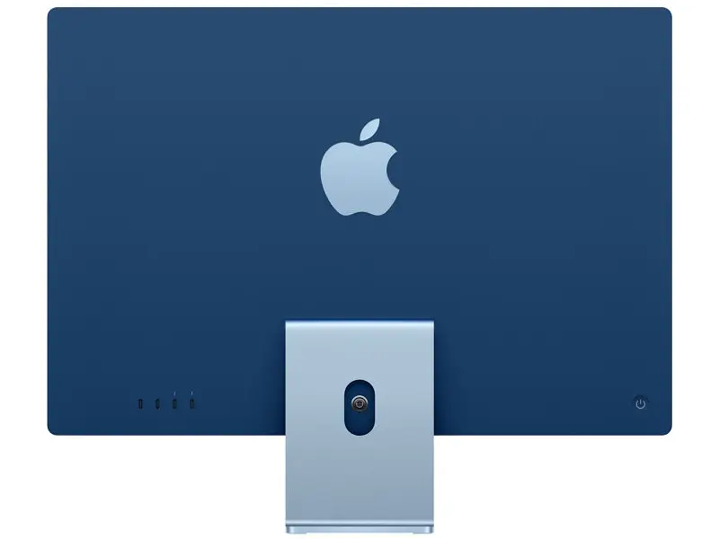 Моноблок Apple iMac 24 M3 Blue (MQRR3) - фото 2