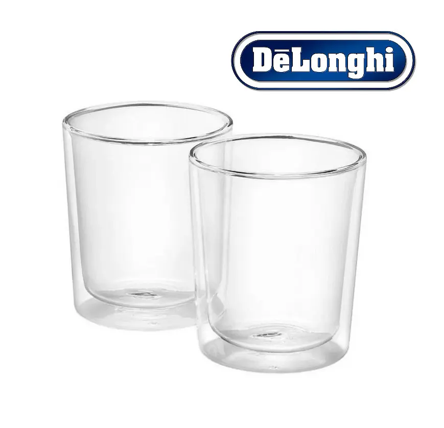 Набір склянок DELONGHI DLSC318 DRINKS (2шт) 400 ML - фото 2