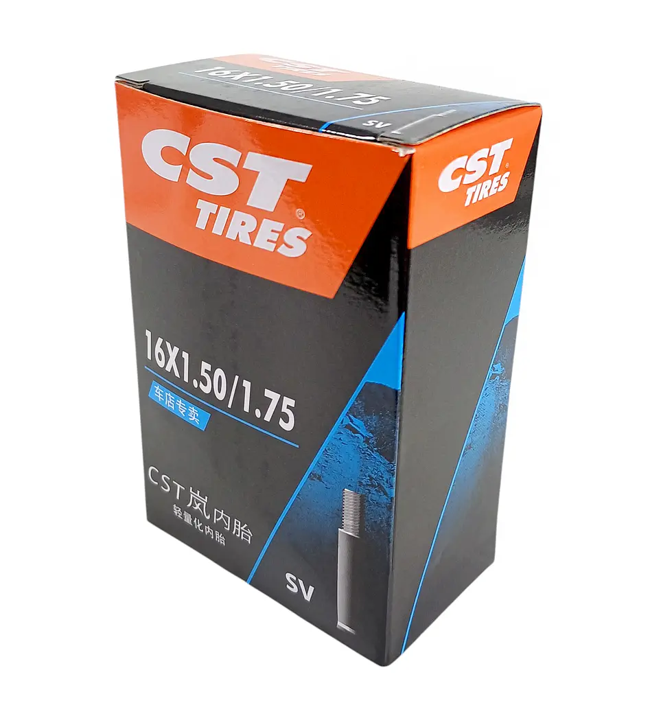 Камера велосипедна CST 16x1.5/1.75 AV 38 мм (G0002304)