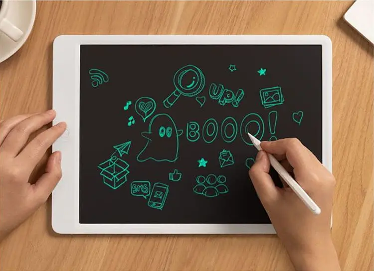 Планшет для малювання та нотаток Xiaomi LCD Writing Tablet 13.5 Inch (Color Edition) bhra2786l - фото 6