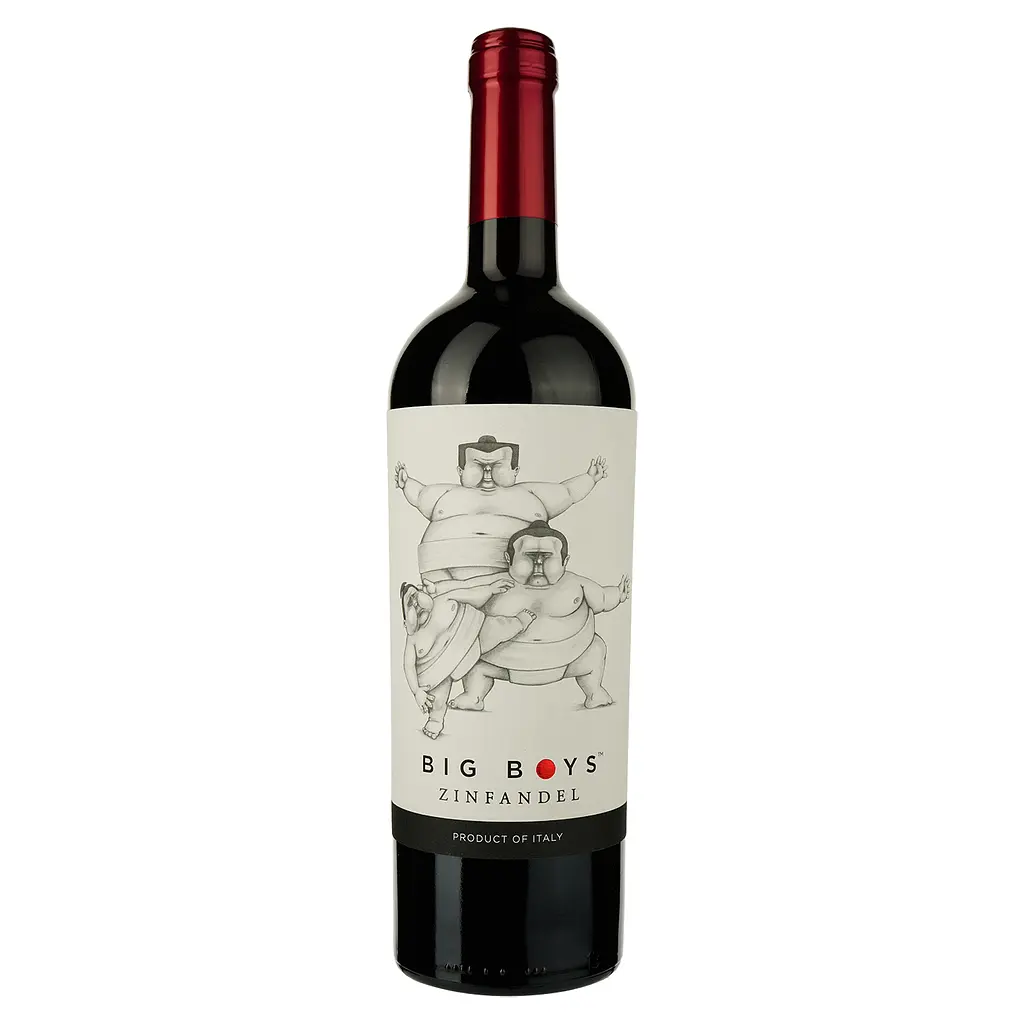 Упаковка вина Mare Magnum Zinfandel Big Boys червоне сухе 4.5 л (0.75 л x 6 шт.) - фото 2