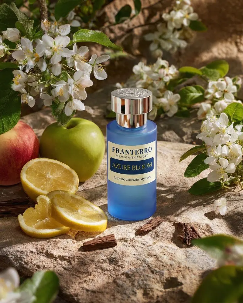 Парфюм женский Franterro Azure Bloom 50 мл (FRN-1002) - фото 3