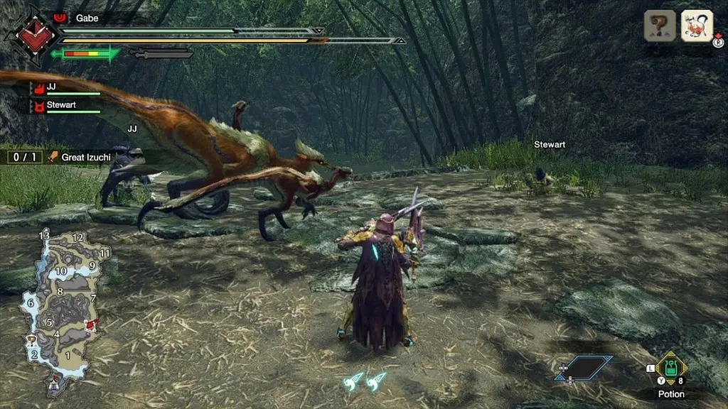 Гра Monster Hunter Rise для Nintendo Switch (EN + RU sub) [78397] - фото 7