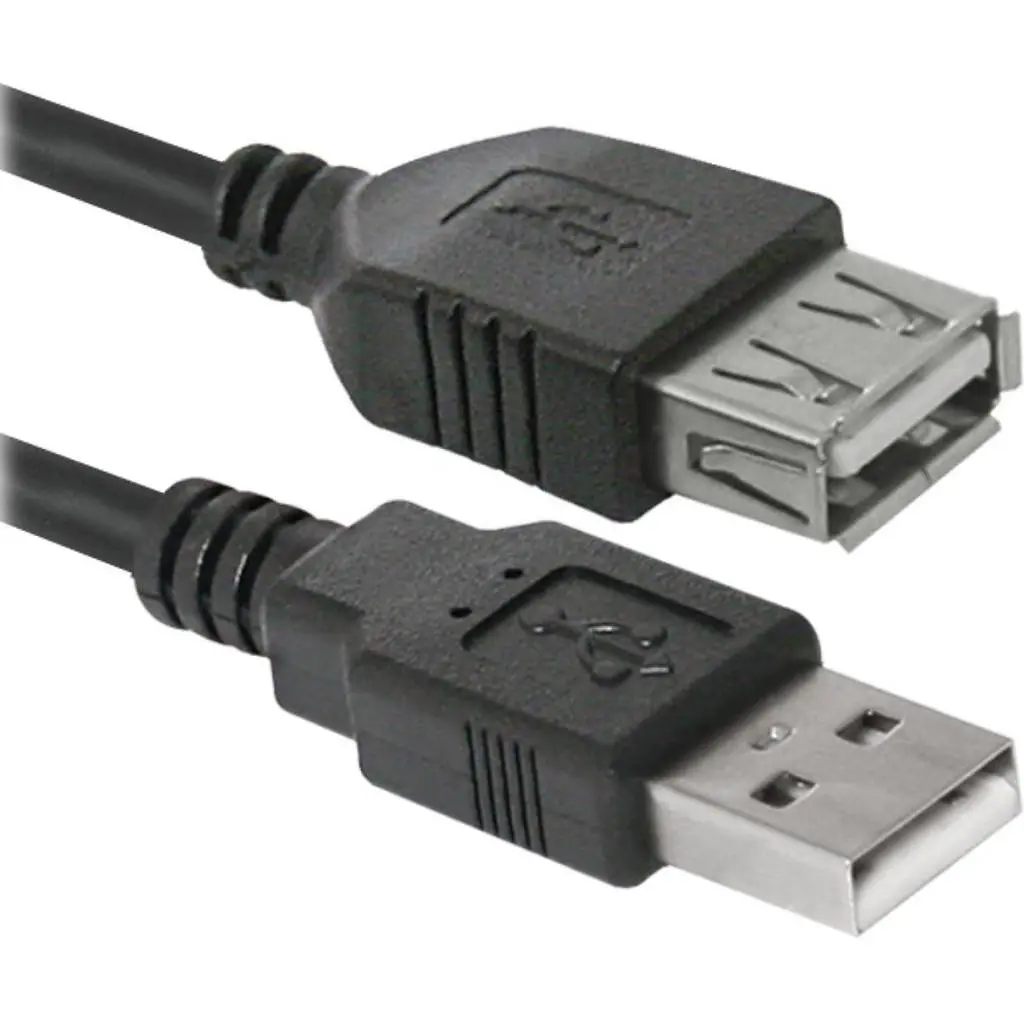 Дата кабель USB 2.0 AM/AF 1.8m USB02-06 Defender (87456) - фото 2