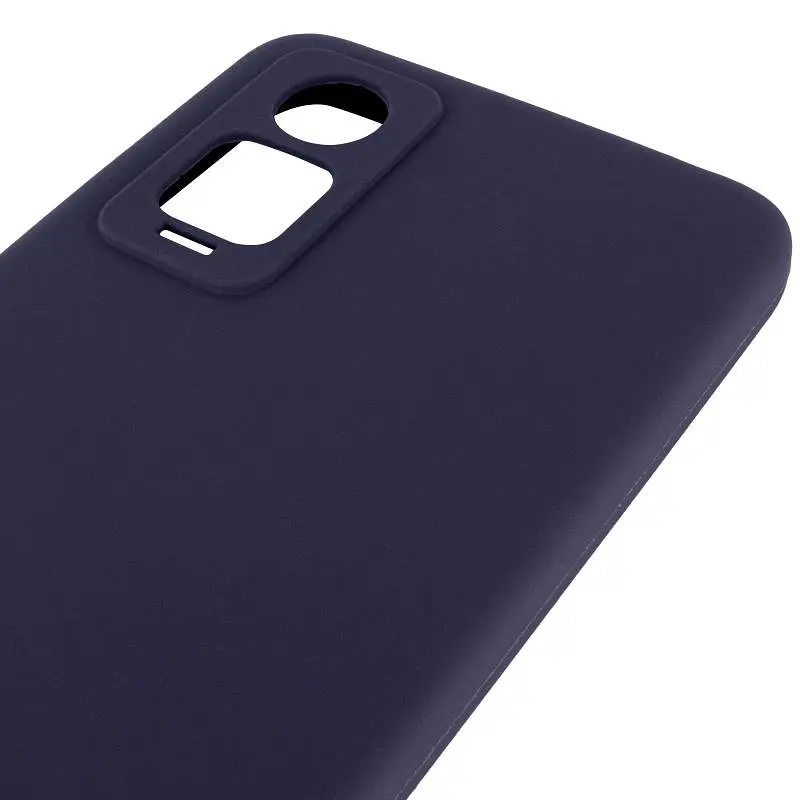 Чохол Silicone Cover Ummi Lakshmi Full Camera (AA) для Xiaomi Redmi Note 12 Pro 4G Синій / Midnight Blue - фото 4