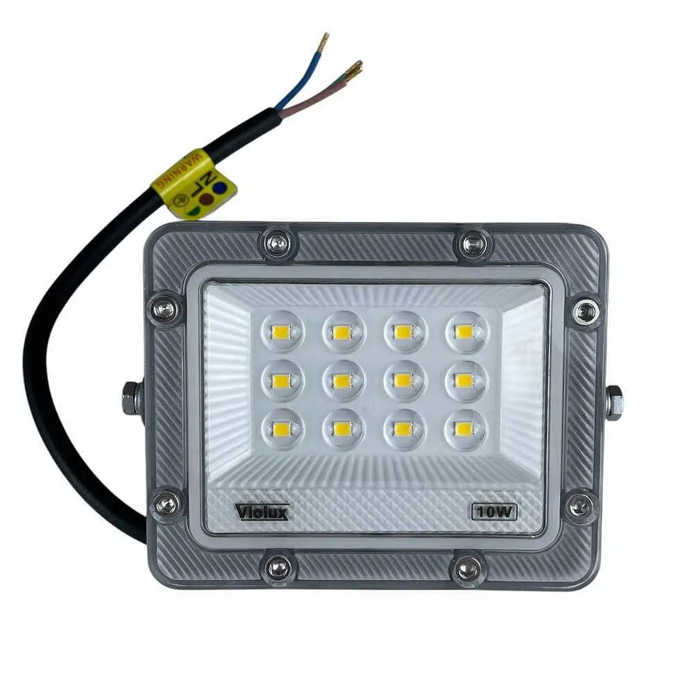 Прожектор LED Violux CARBON 10W 5000K 1000lm IP65 ( 400132 ) - фото 2