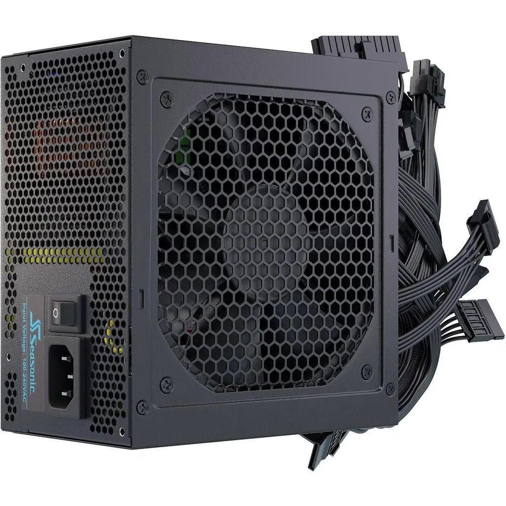Блок живлення Seasonic 750W G12 GOLD 80+ Gold (G12 GC-750) Black - фото 2