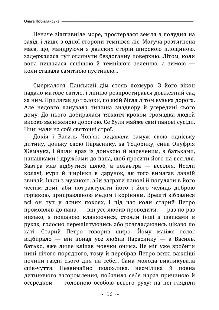 Земля - Ольга Кобилянська - фото 15
