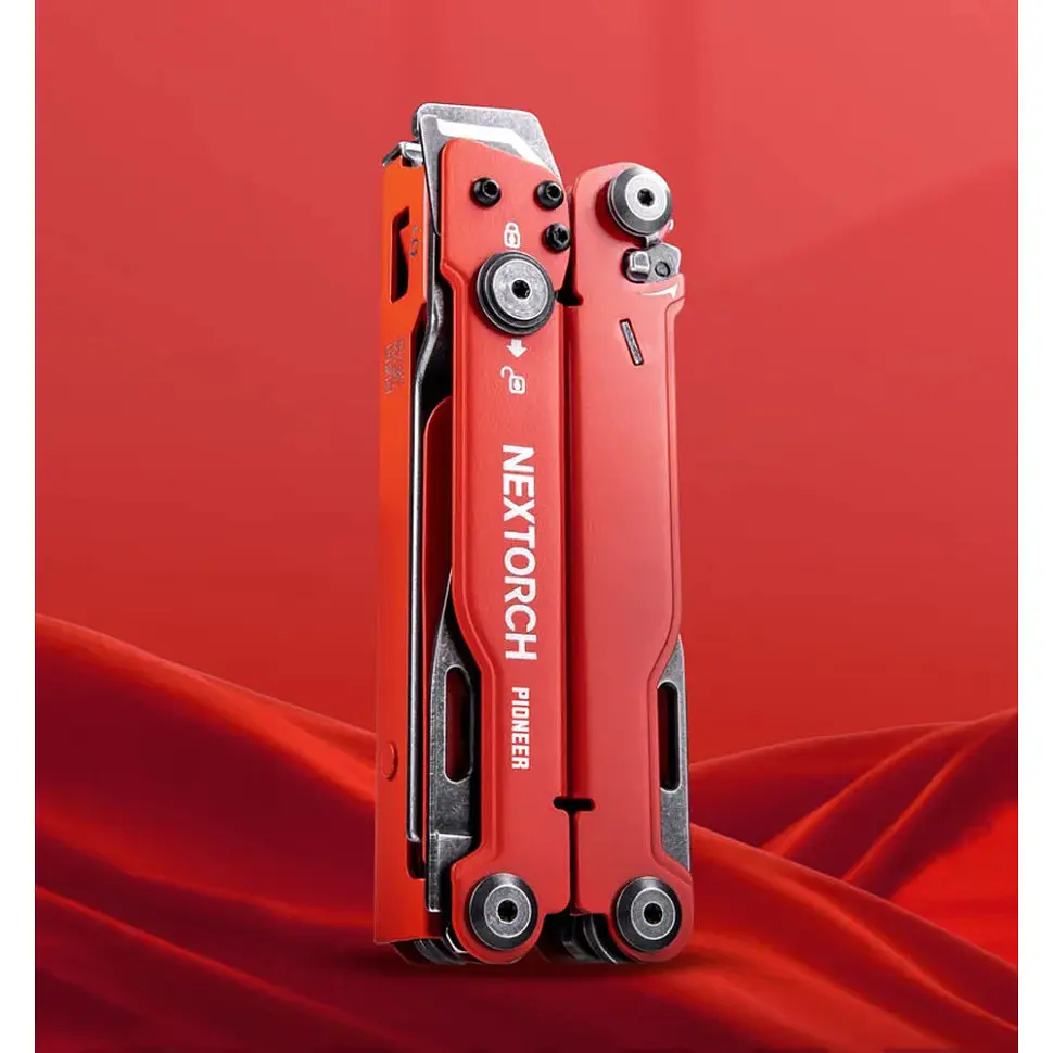 Мультитул Nextorch Pioneer MT20, червоний - фото 12