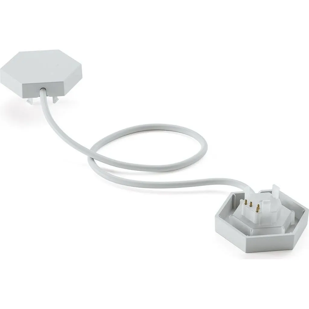 З'єднувач для світлодіодних панелей Nanoleaf Lines Flex Connectors 3шт (NC59-0004) [87858] - фото 2