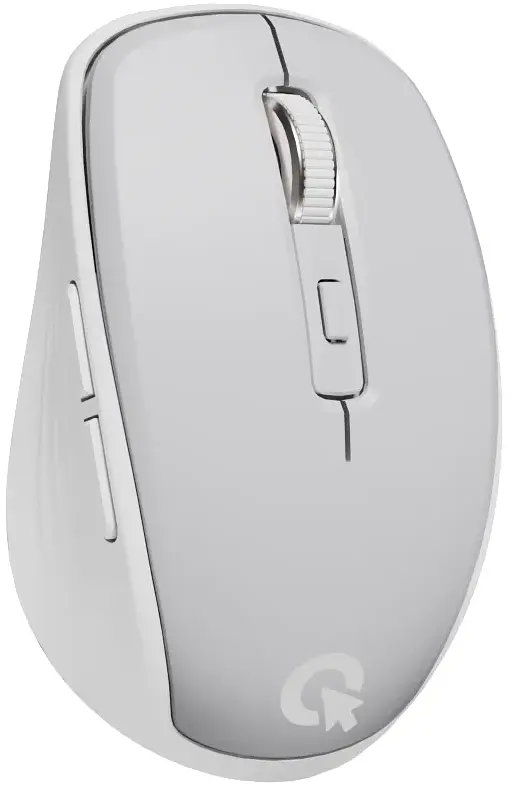 Bluetooth миша OfficePro M267G Silent Click Gray UA - фото 3