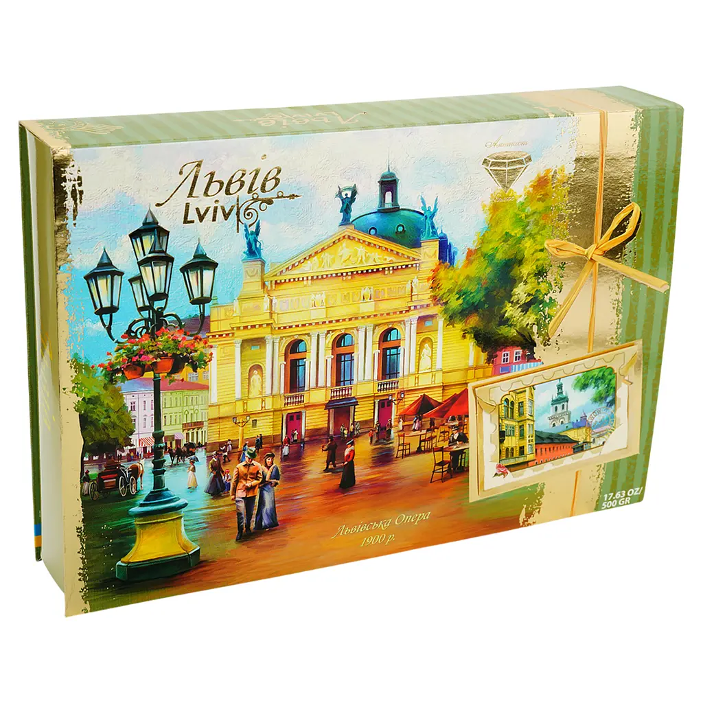 Набір цукерок Аметист Плюс Львів 500 г - фото 3