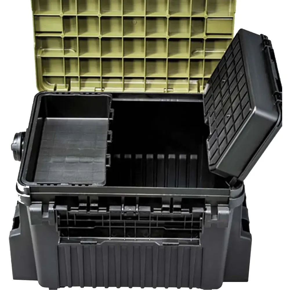 Ящик Meiho Versus Run Gan System Box VS-7095N 475x346x320mm Black - фото 3