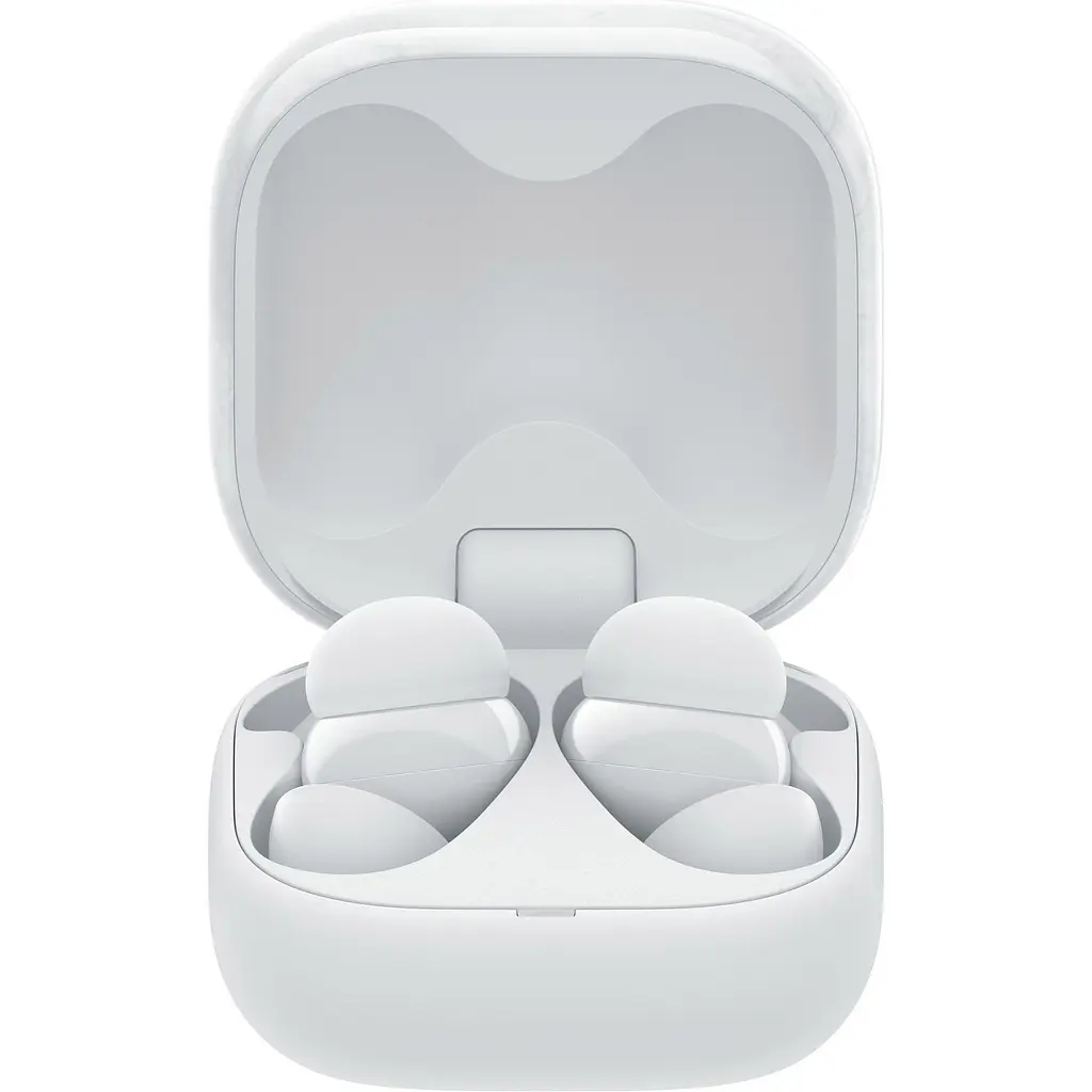 Навушники TWS Sony LinkBuds Fit White (WFLS910NW.CE7) - фото 2