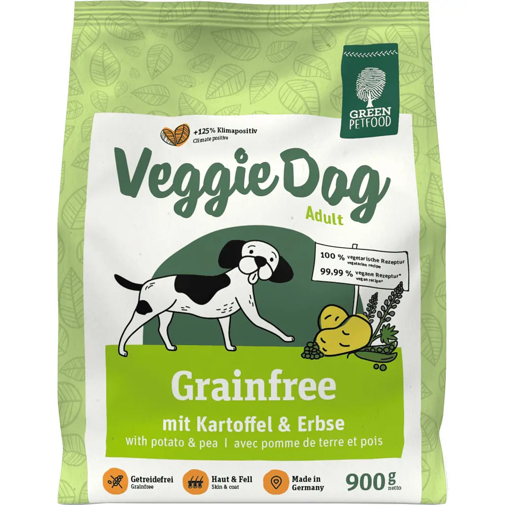 Сухий корм для собак Green Petfood VeggieDog Grainfree 900 г