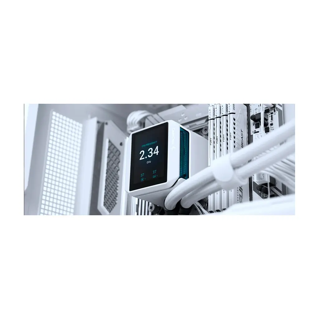Система рідинного охолодження Deepcool Mystique 360 White (R-LX360-WHDSNMP-G-1) - фото 8