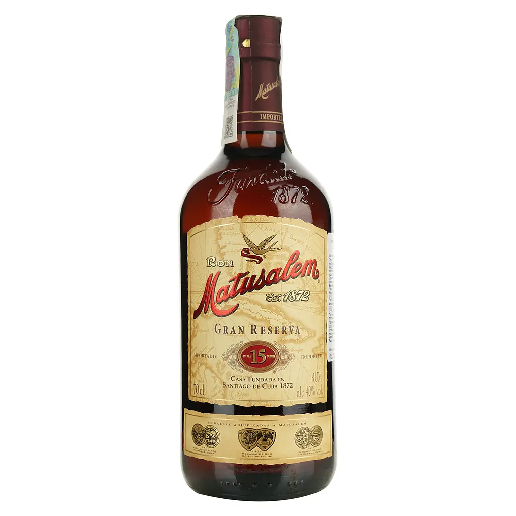 Ром Matusalem Gran Reserva 15 yo, 40%, 0,7 л - фото 2