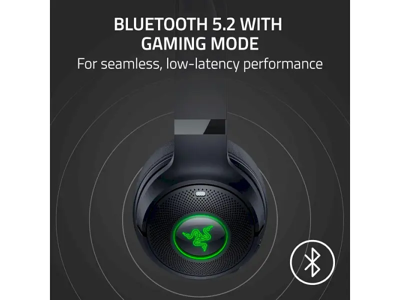 Навушники з мікрофоном Razer Kraken Kitty V2 BT Black (RZ04-04860500-R3M1) - фото 10