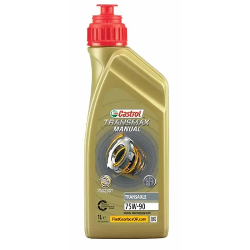 Трансмісійна олива Castrol TRANSMAX MANUAL TRANSAXLE 75W-90 1л