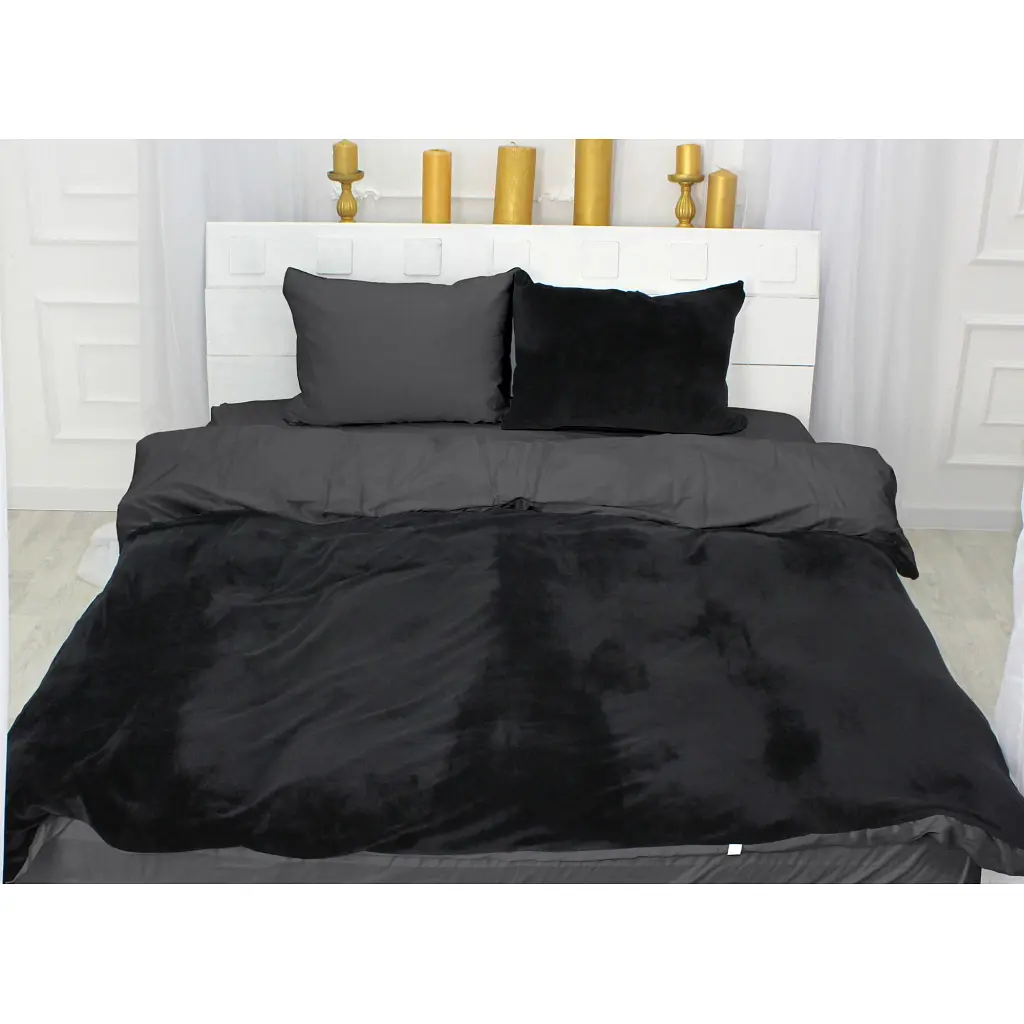 Постільна білизна MirSon Велюр Winter Delicate 28-0112 Nocciolo 175х210 (2200004052830)