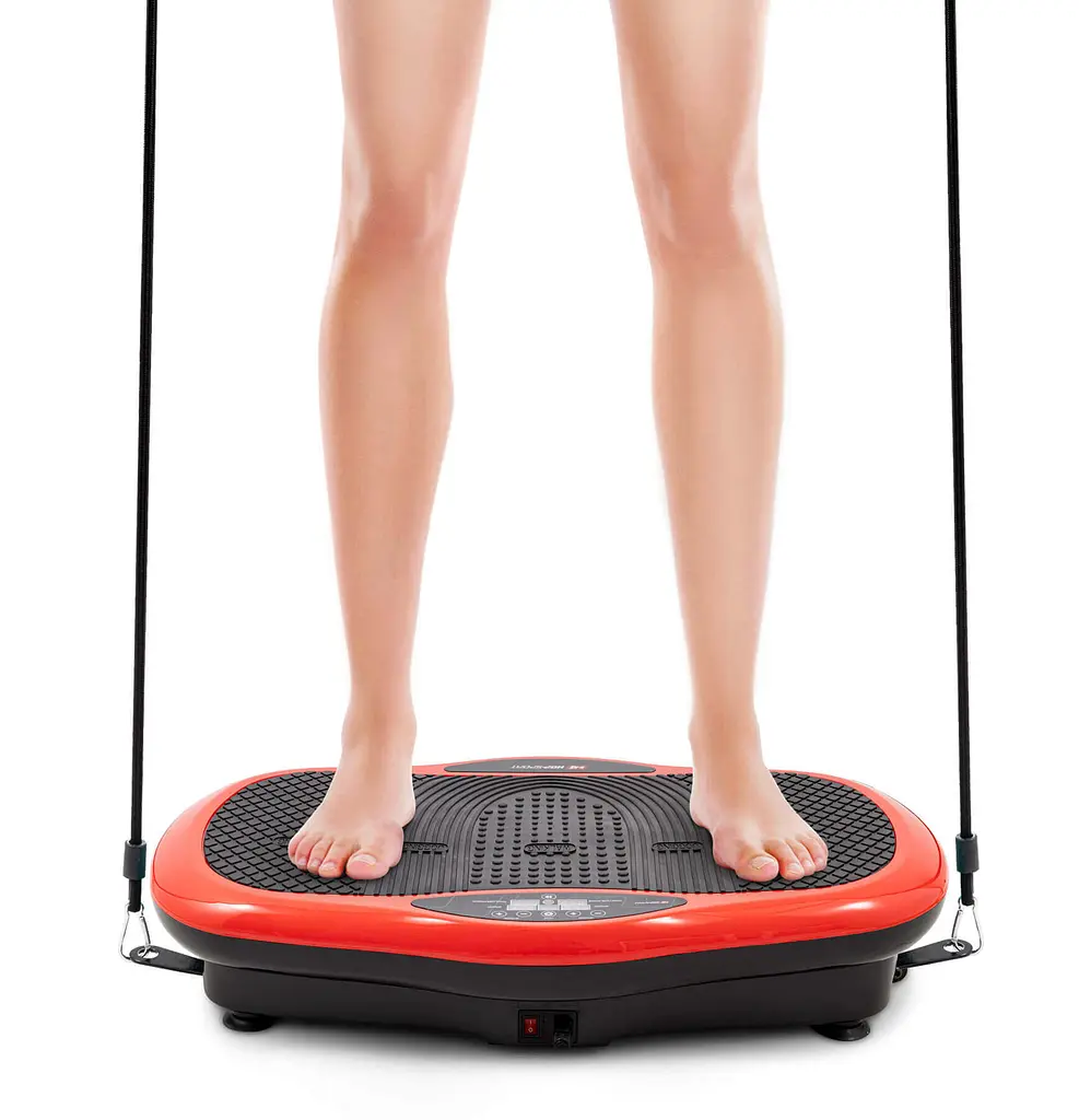 Віброплатформа Hop-Sport 3D HS-070VS Scout червоний - фото 5