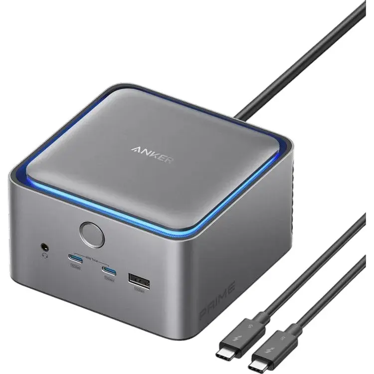 Мережевий зарядний пристрій Anker Prime Docking Station Black (7198853)