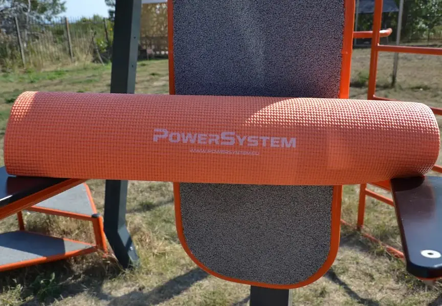 Килимок для йоги та фітнесу Power System PS-4014 PVC Fitness-Yoga Mat Orange (173x61x0.6) (PS-4014_Orange) - фото 9