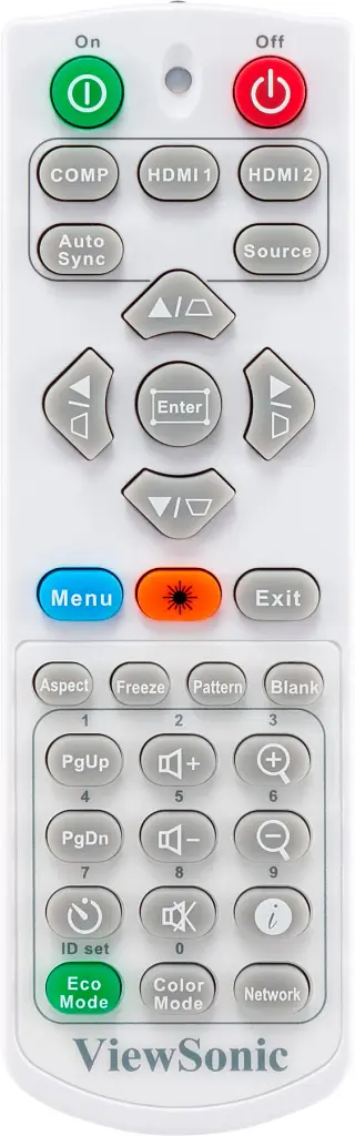 Мультимедійний проектор ViewSonic PG706HD (VS17692) [77702] - фото 5