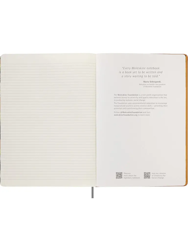 Записник Moleskine Year of the Tiger А4, Лінійка Коричневий Шовк + бокс (LECNYTIGCLT) - фото 6