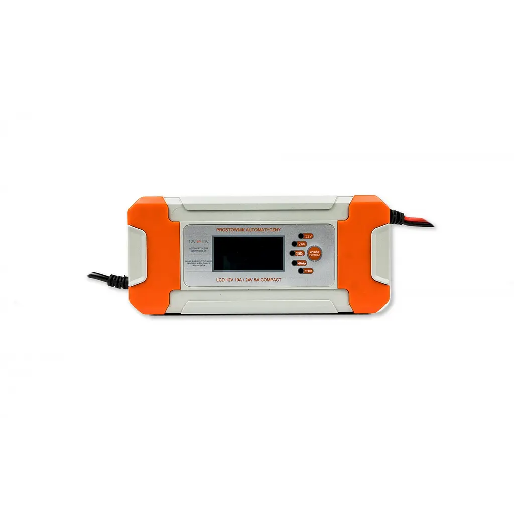 Зарядний пристрій AGM GEL LCD VoltPolska 12V 10A / 24V 5A - фото 5
