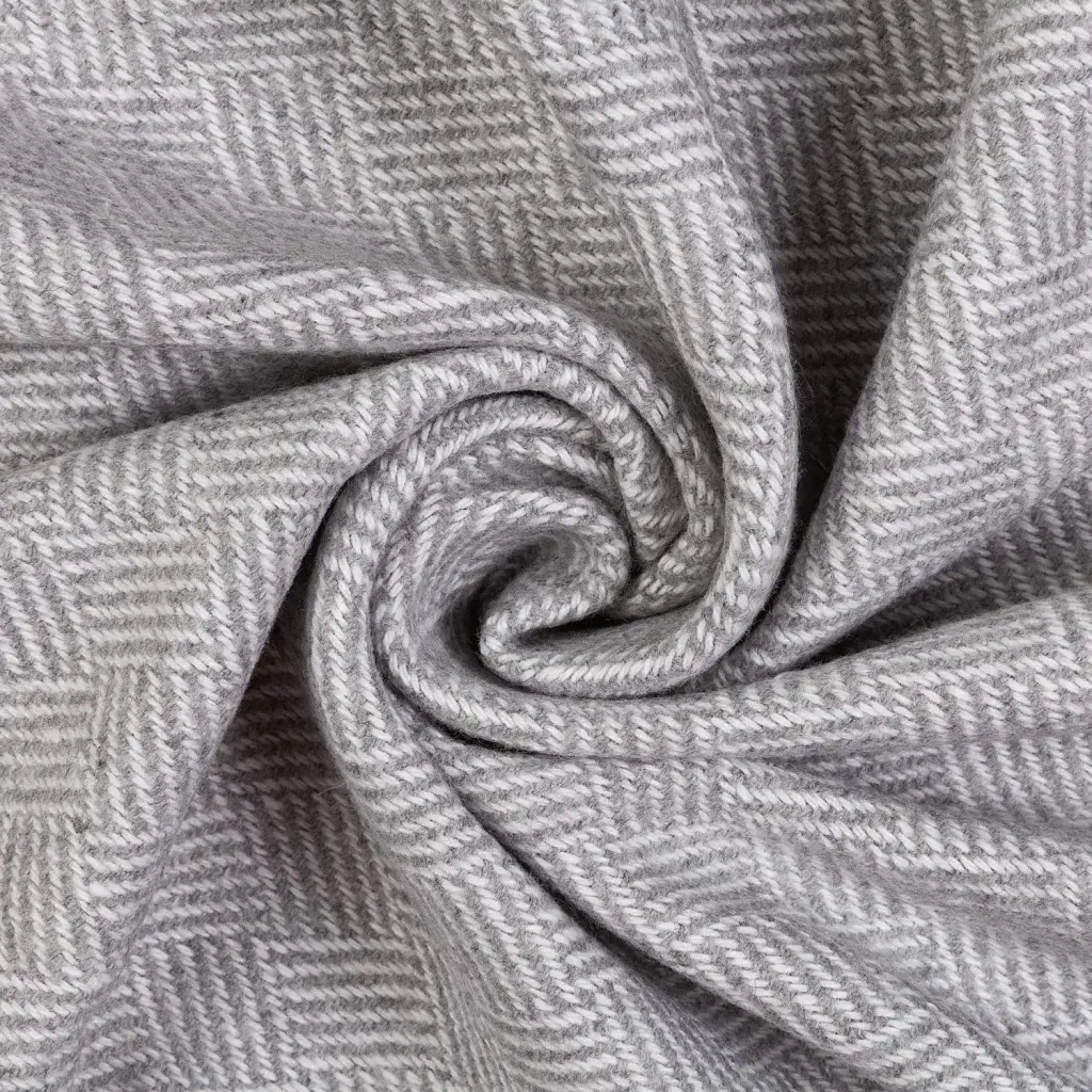 Плед Love You Крекер 200х140 см сірий (4439) - фото 3